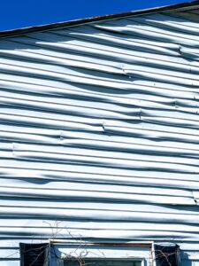 What do you do with Faded/ Oxidized/ Peeling Vinyl Siding?