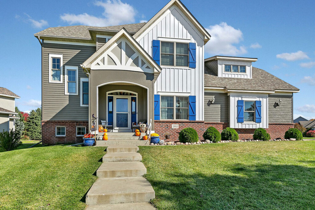 VINYL SIDING – A CLAIM THAT WAS DENIED STATING IT WAS DUE TO ELEMENTS IN THE AIR!!